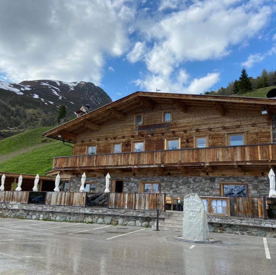 Alpengasthof Hirschbichlalm Apartment Zellberg Bagian luar foto