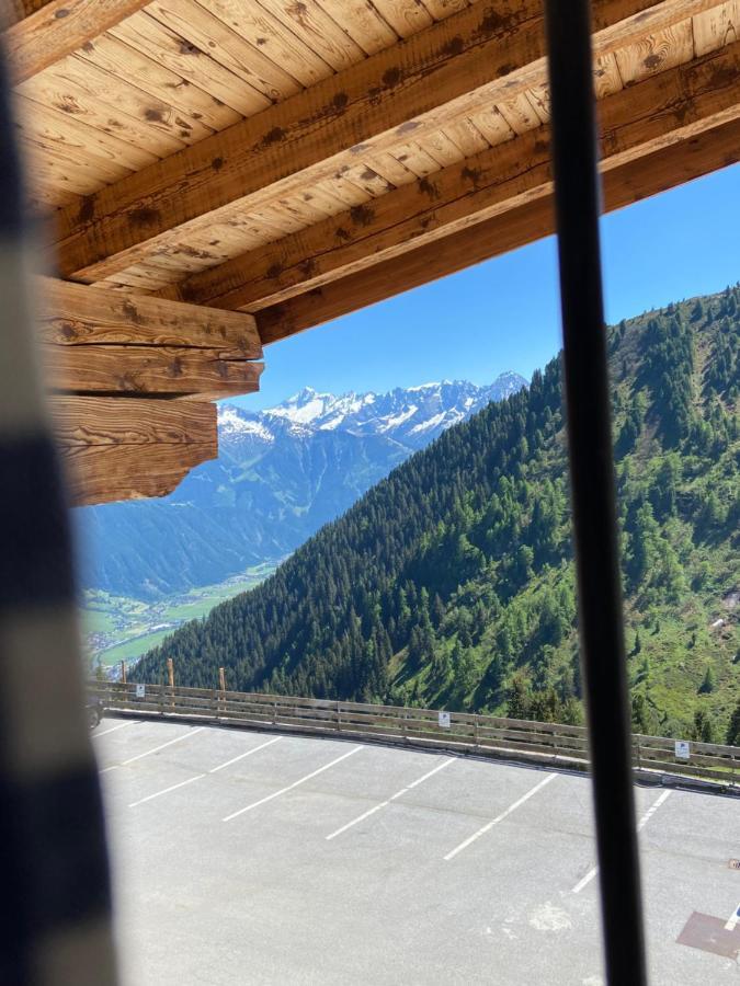 Alpengasthof Hirschbichlalm Apartment Zellberg Bagian luar foto
