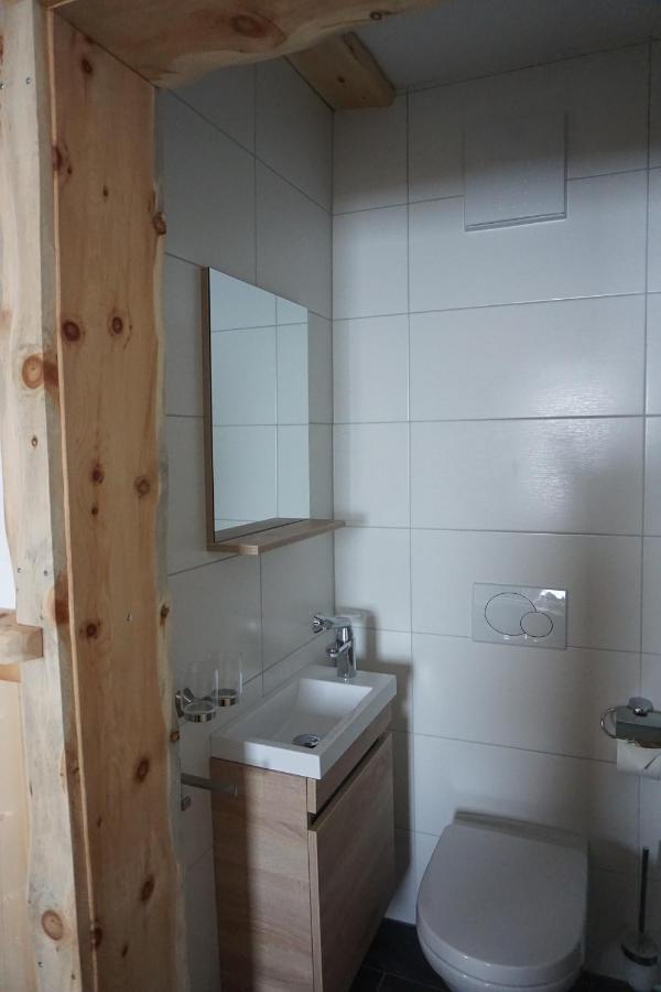 Alpengasthof Hirschbichlalm Apartment Zellberg Bagian luar foto